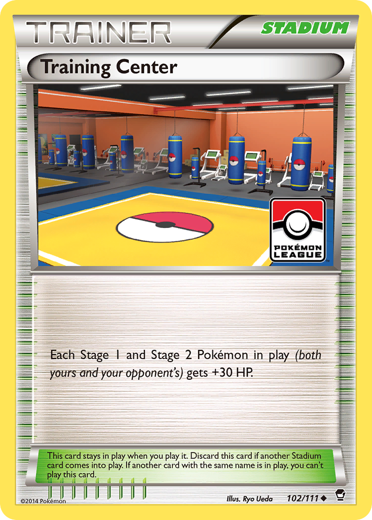 Training Center [XY3-102]