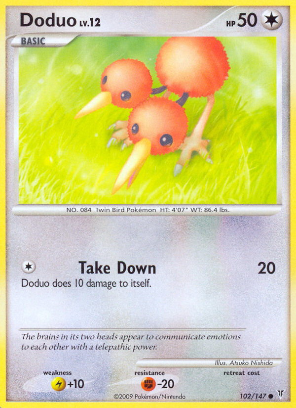 Doduo [PL3-102]