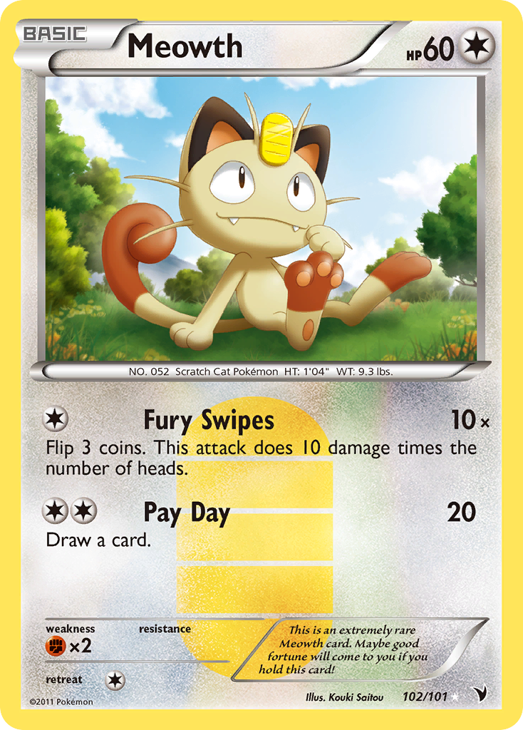 Meowth [BW3-102]