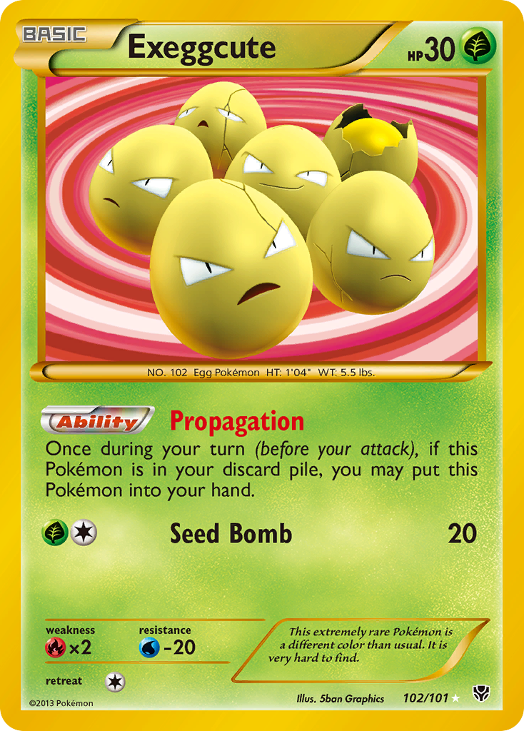 Exeggcute [BW10-102]