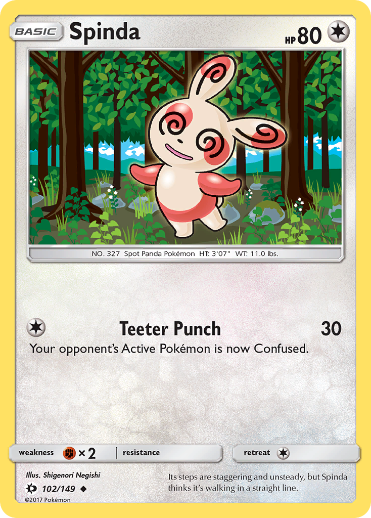 Spinda [SM1-102]