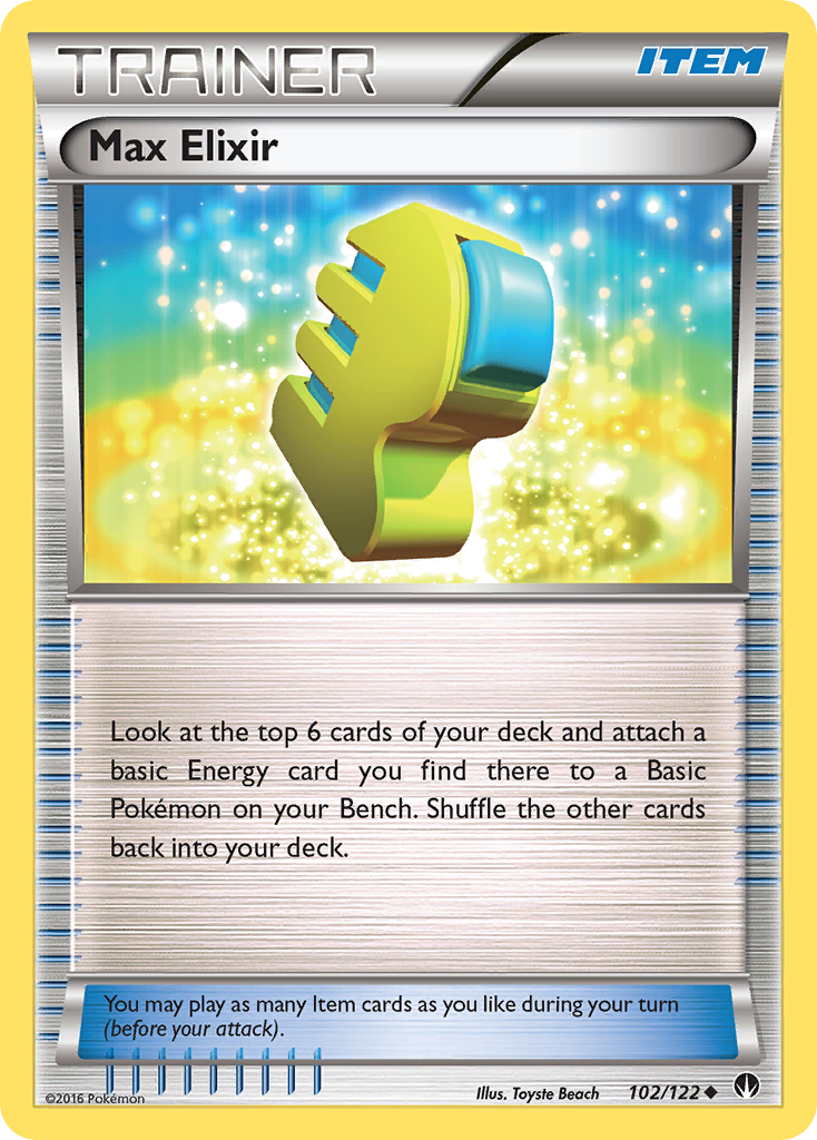 Max Elixir [XY9-102]