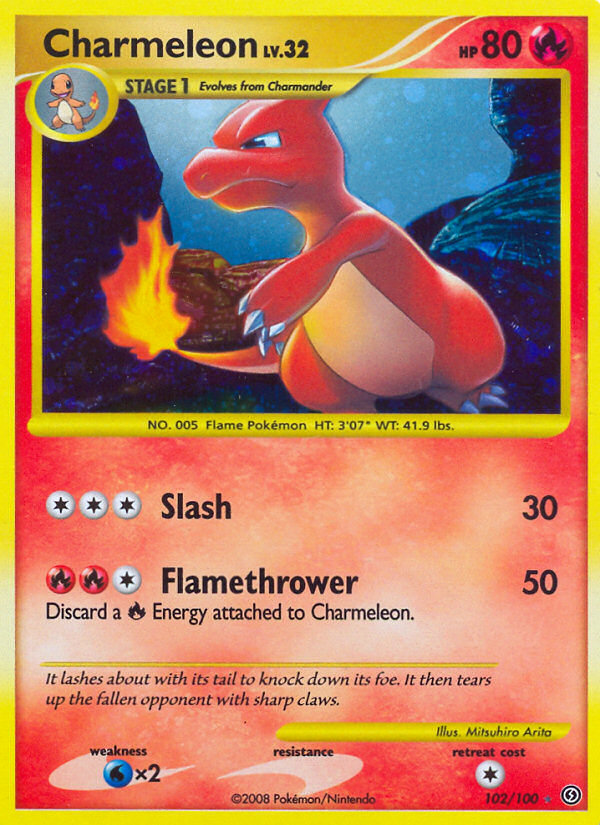 Charmeleon [DP7-102]