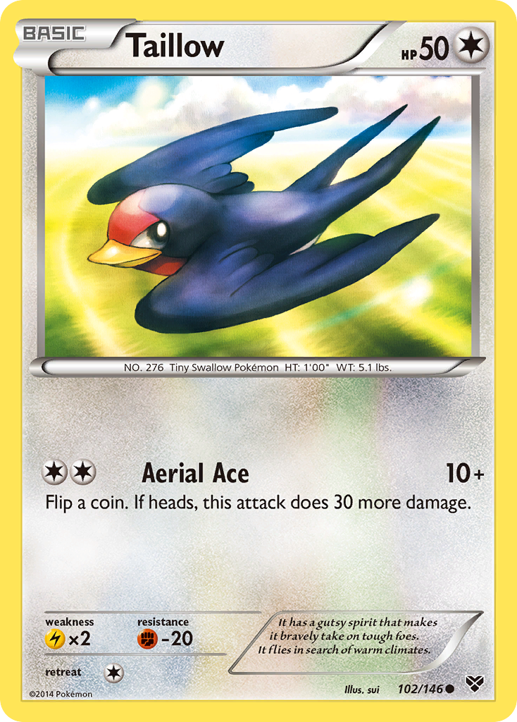 Taillow [XY1-102]