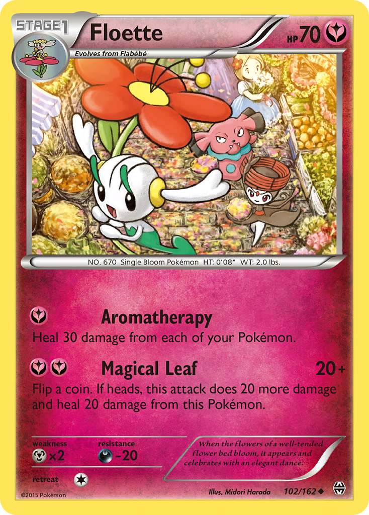 Floette [XY8-102]