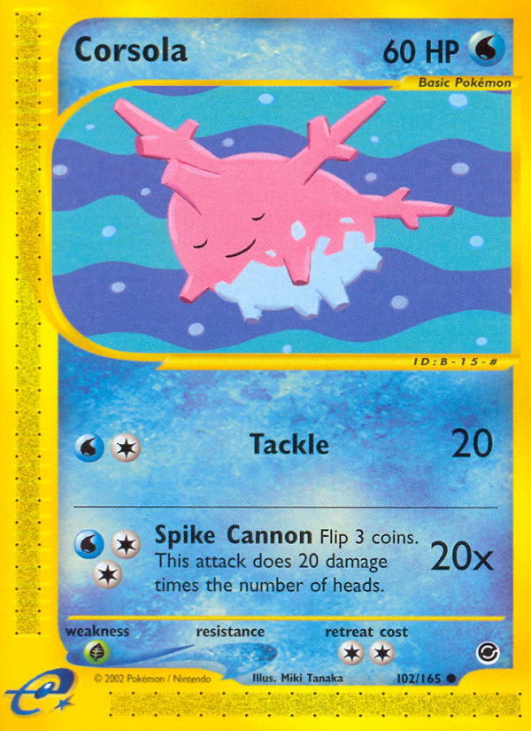 Corsola [ECARD1-102]