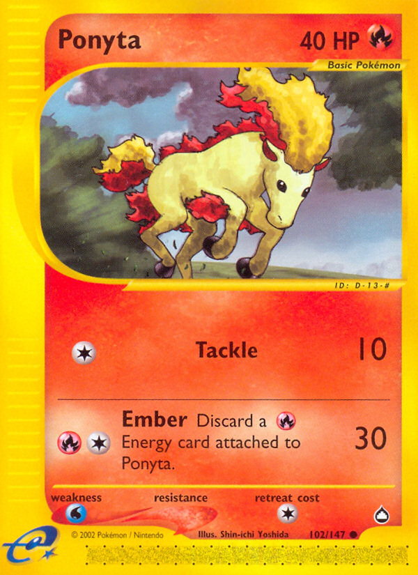 Ponyta [ECARD2-102]