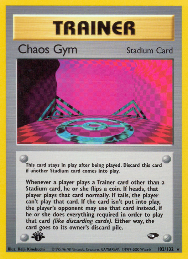 Chaos Gym [GYM2-102]