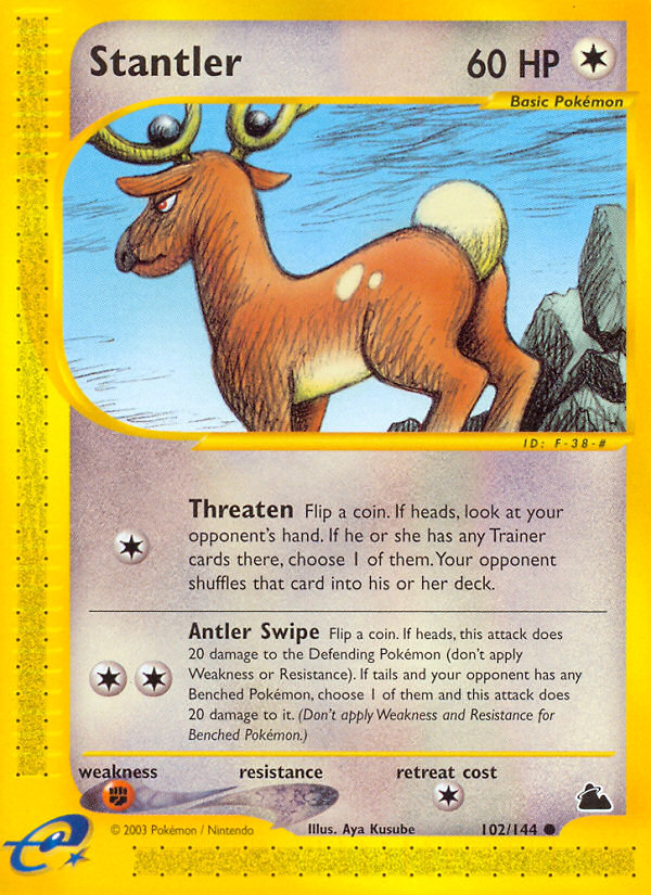 Stantler [ECARD3-102]