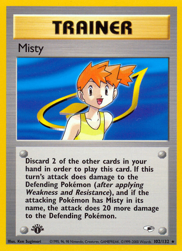 Misty [GYM1-102]