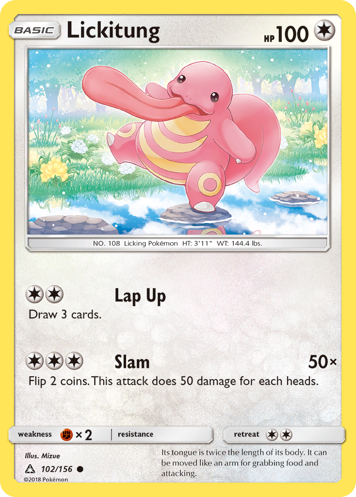 Lickitung [SM5-102]