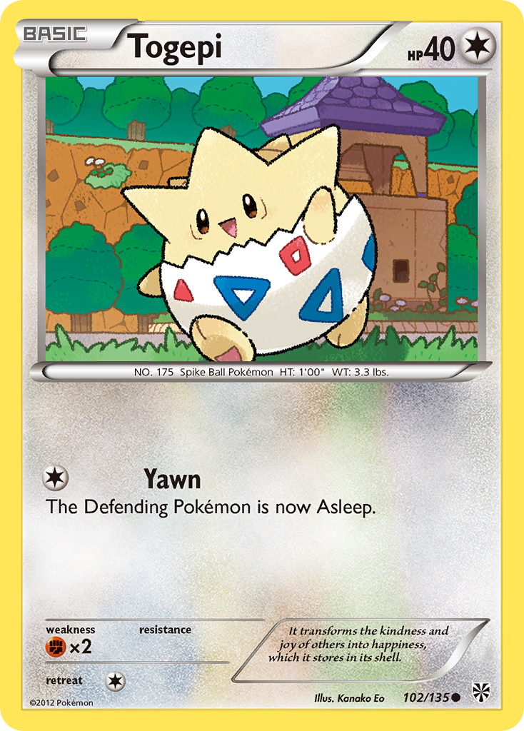 Togepi [BW8-102]