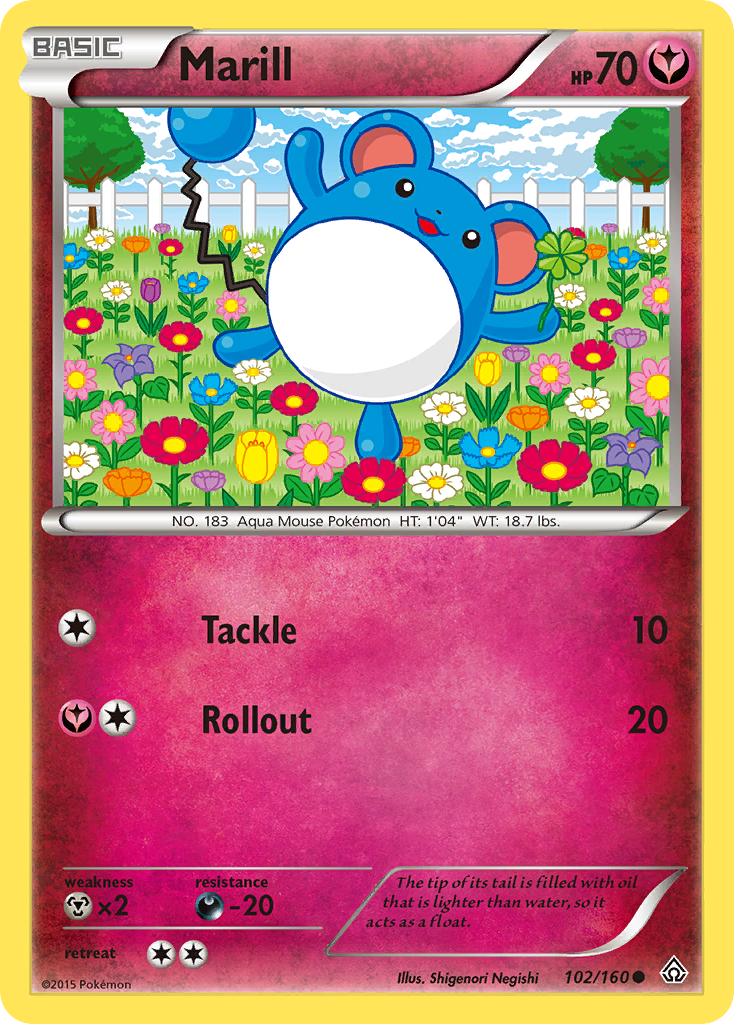 Marill [XY5-102]