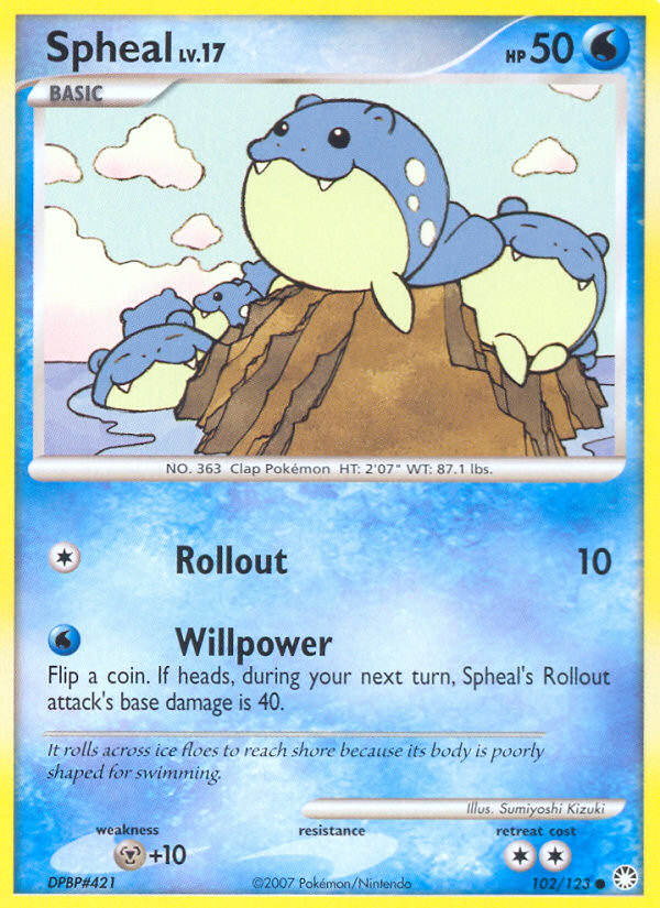 Spheal [DP2-102]