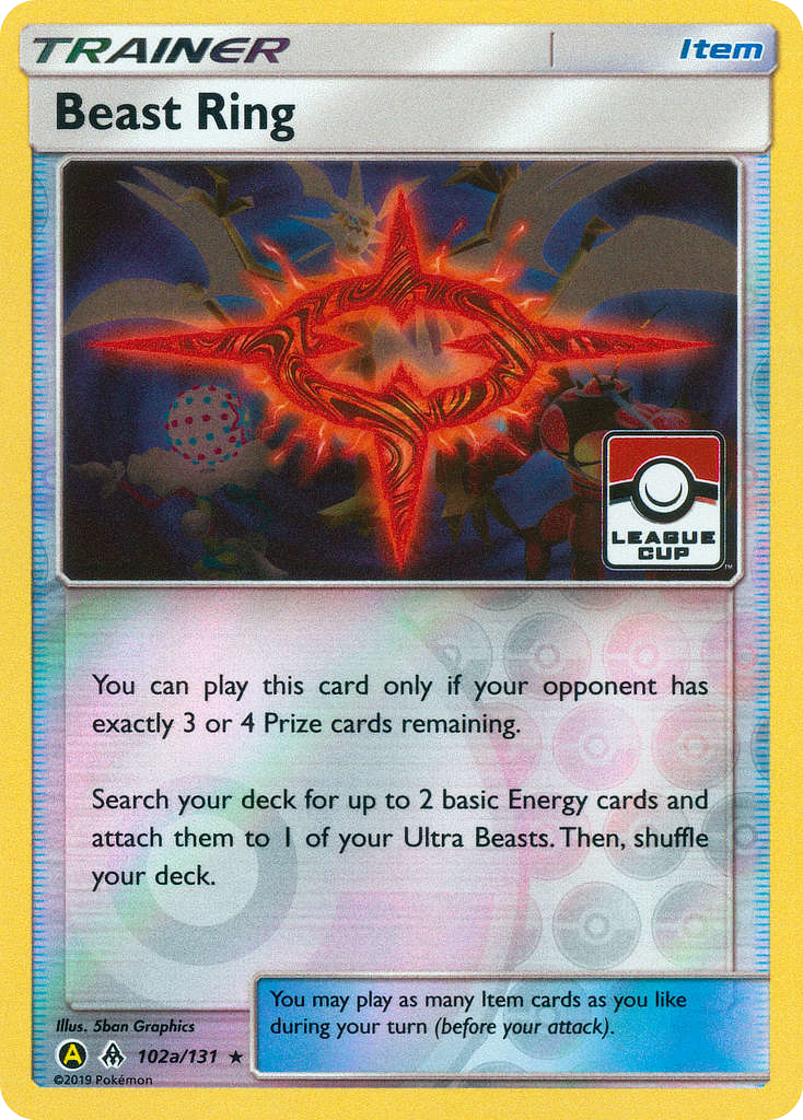 Beast Ring [SM6-102A]