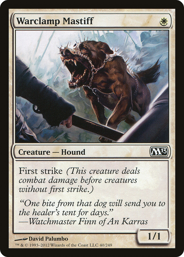 Warclamp Mastiff [M13-40]