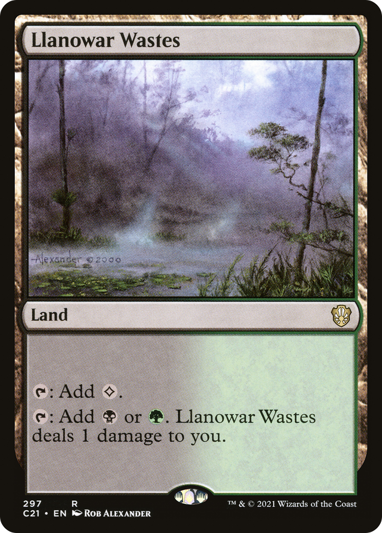 Llanowar Wastes [C21-297]