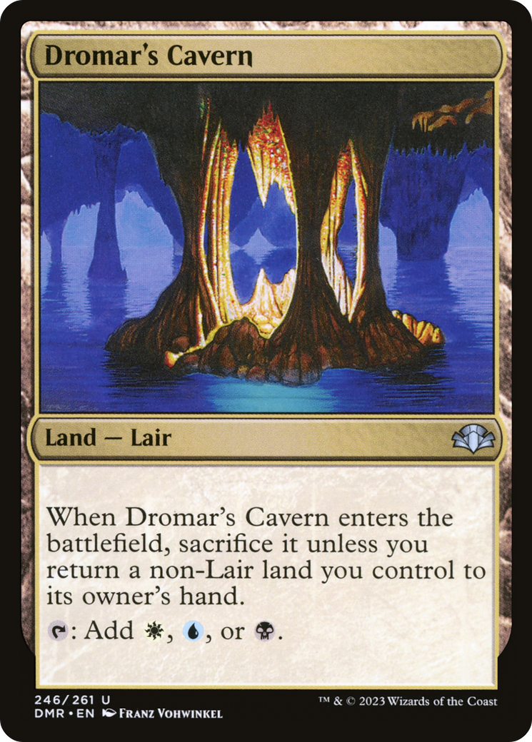 Dromar's Cavern [DMR-246]