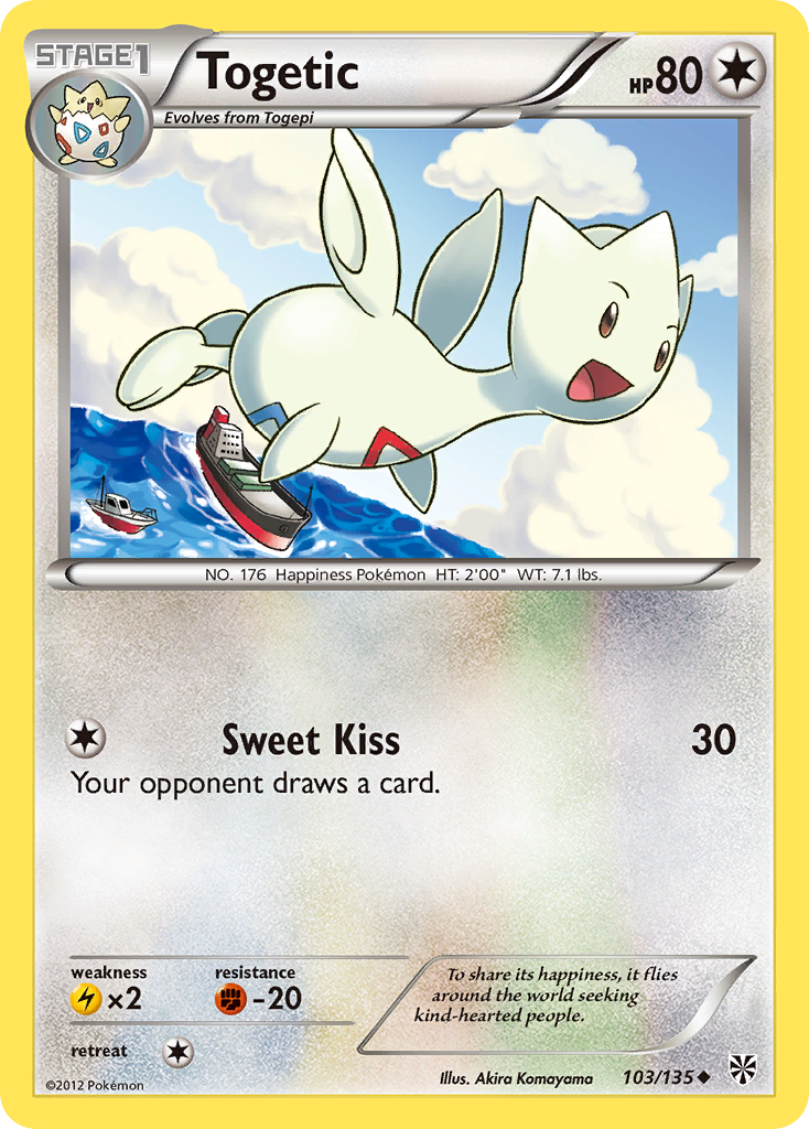 Togetic [BW8-103]