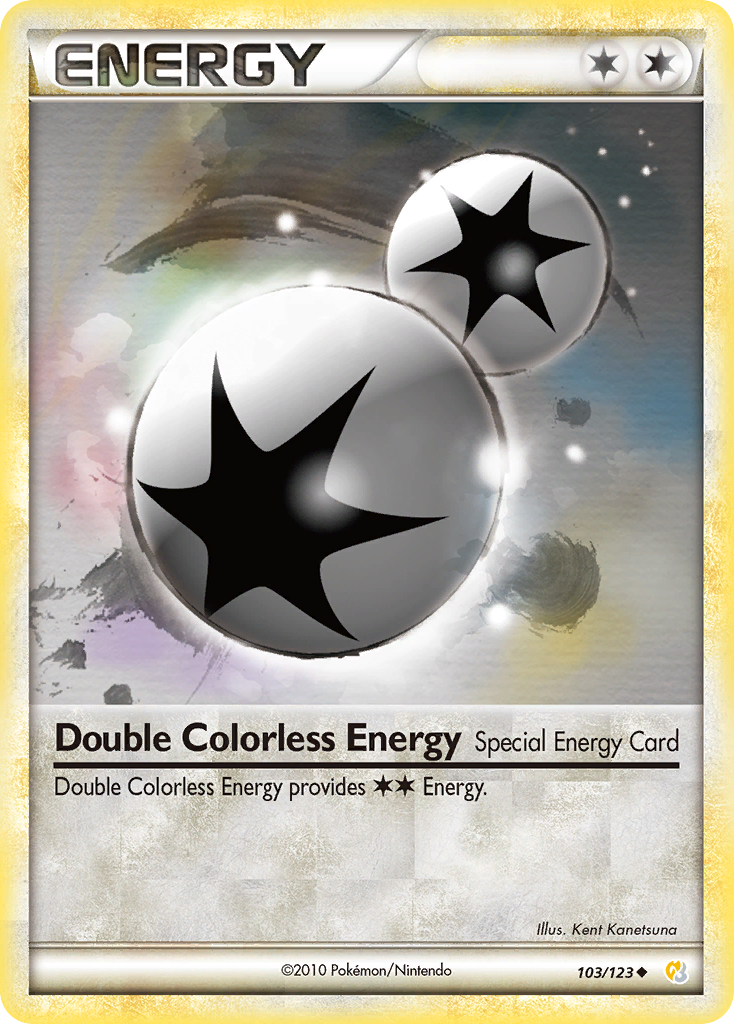 Double Colorless Energy [HGSS1-103]