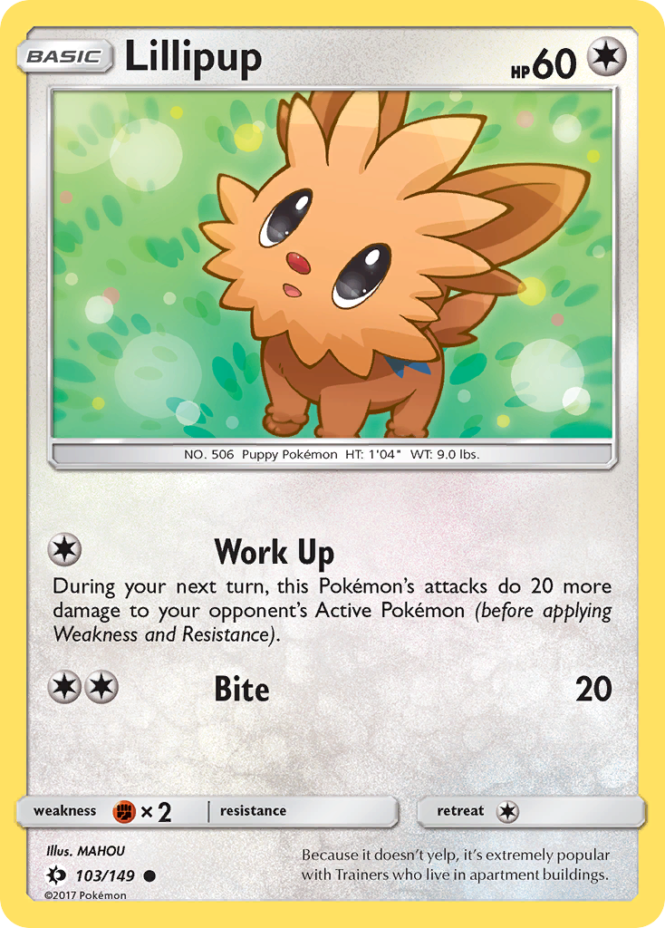 Lillipup [SM1-103]