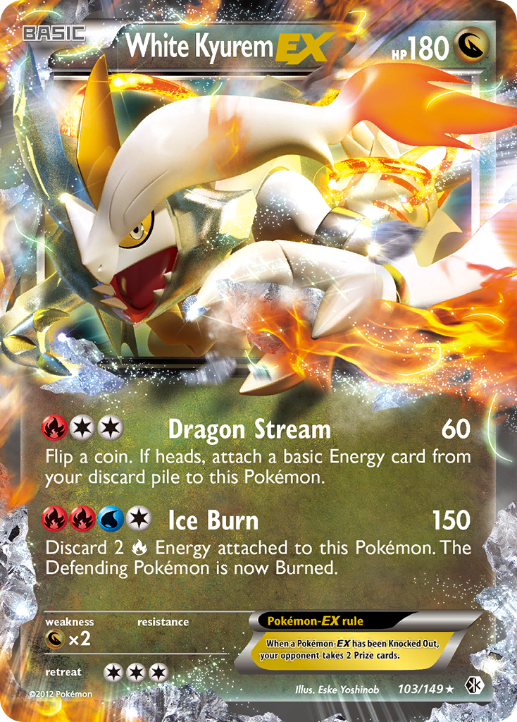 White Kyurem-EX [BW7-103]