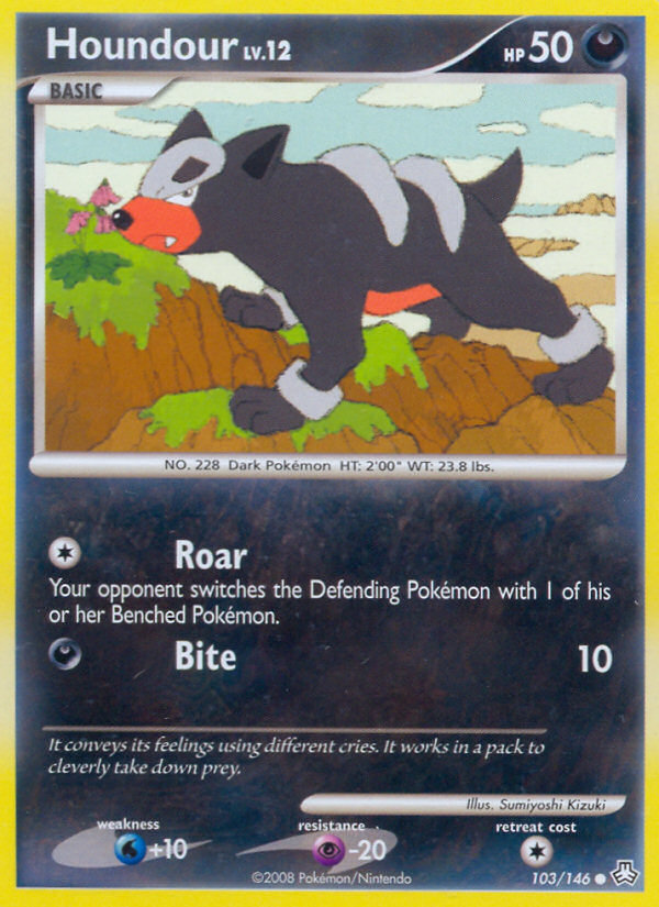 Houndour [DP6-103]