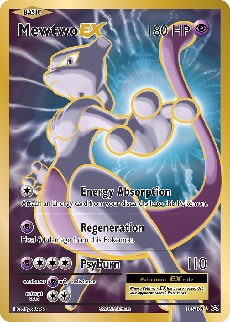 Mewtwo-EX [XY12-103]