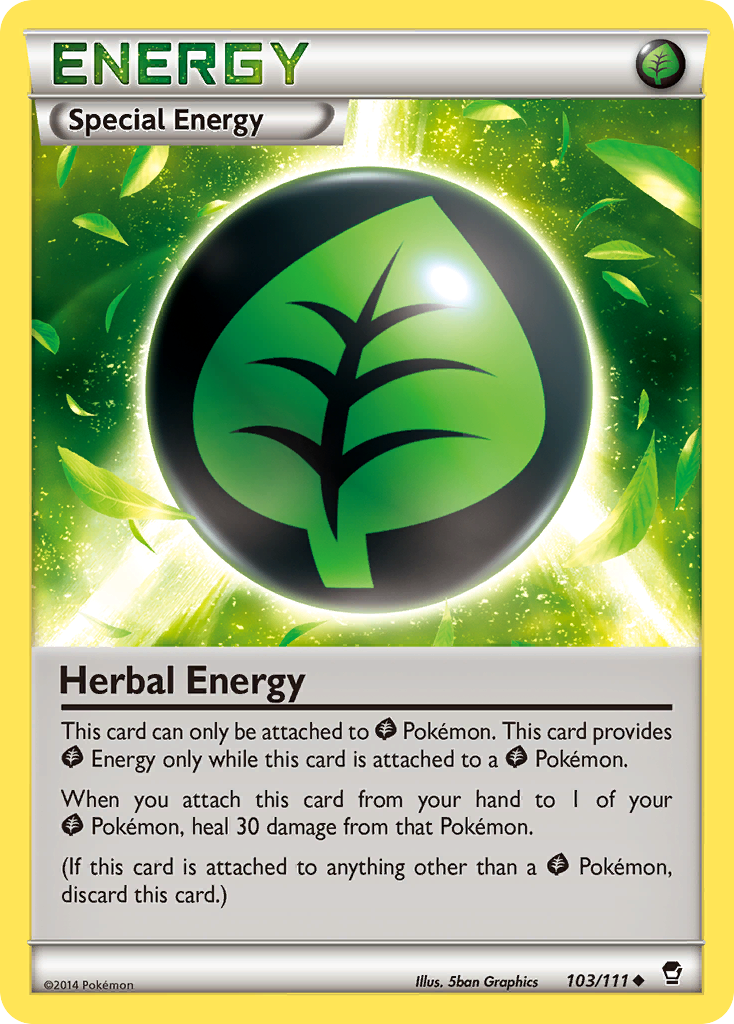 Herbal Energy [XY3-103]