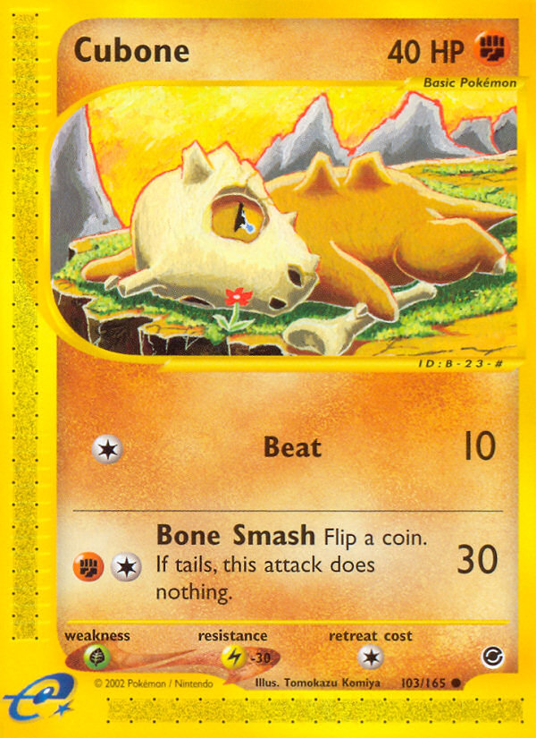 Cubone [ECARD1-103]