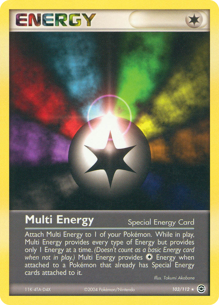 Multi Energy [EX6-103]