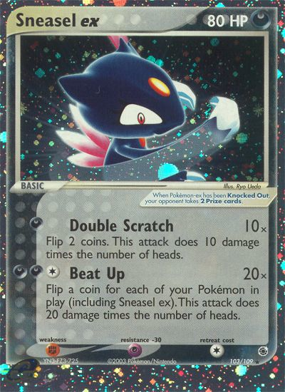 Sneasel ex [EX1-103]