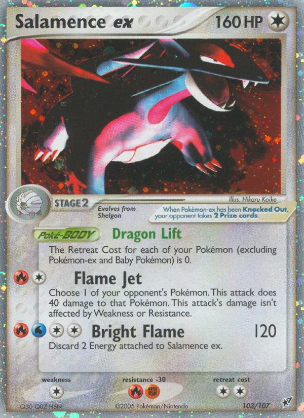 Salamence ex [EX8-103]