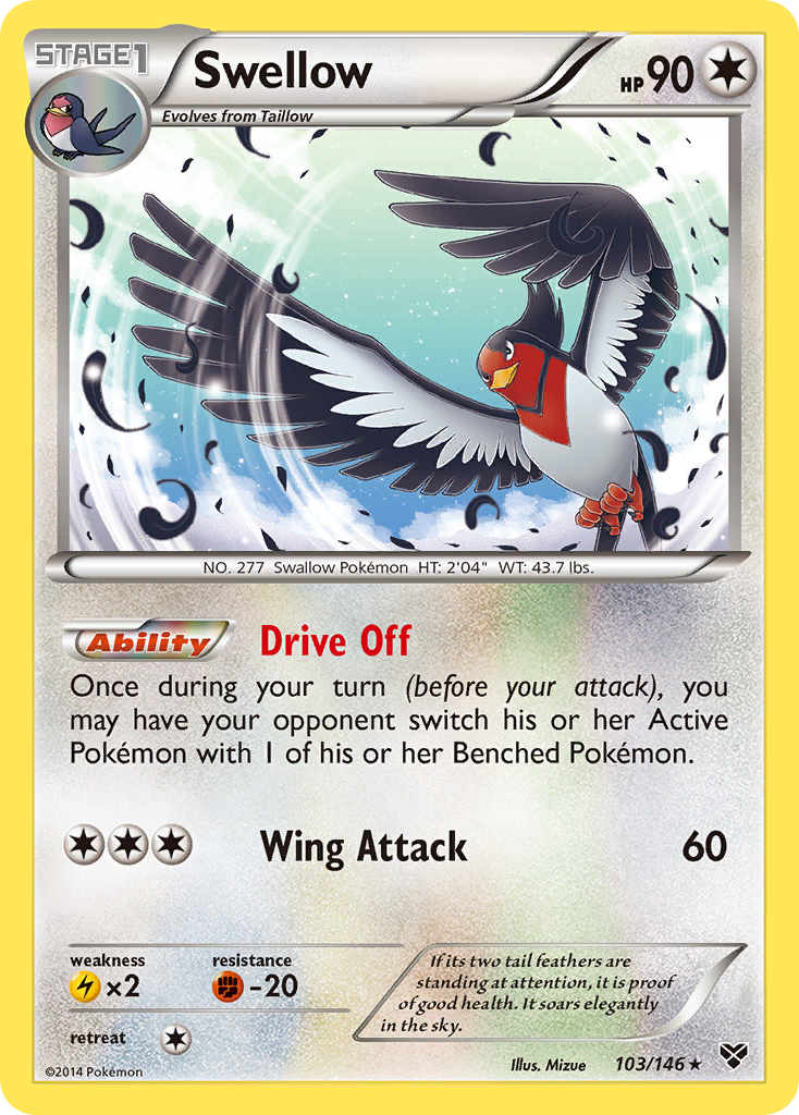 Swellow [XY1-103]