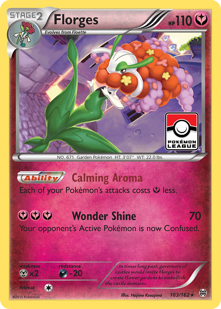 Florges [XY8-103]