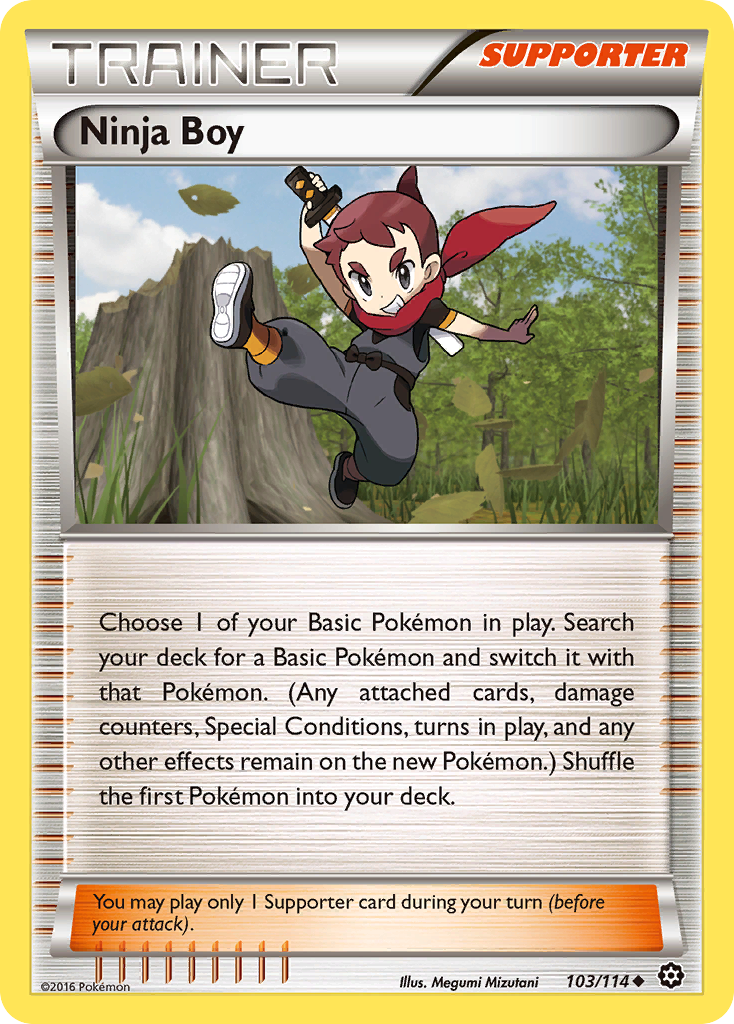 Ninja Boy [XY11-103]