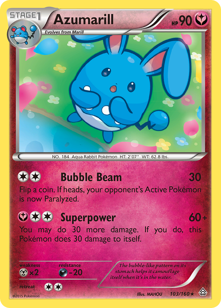 Azumarill [XY5-103]