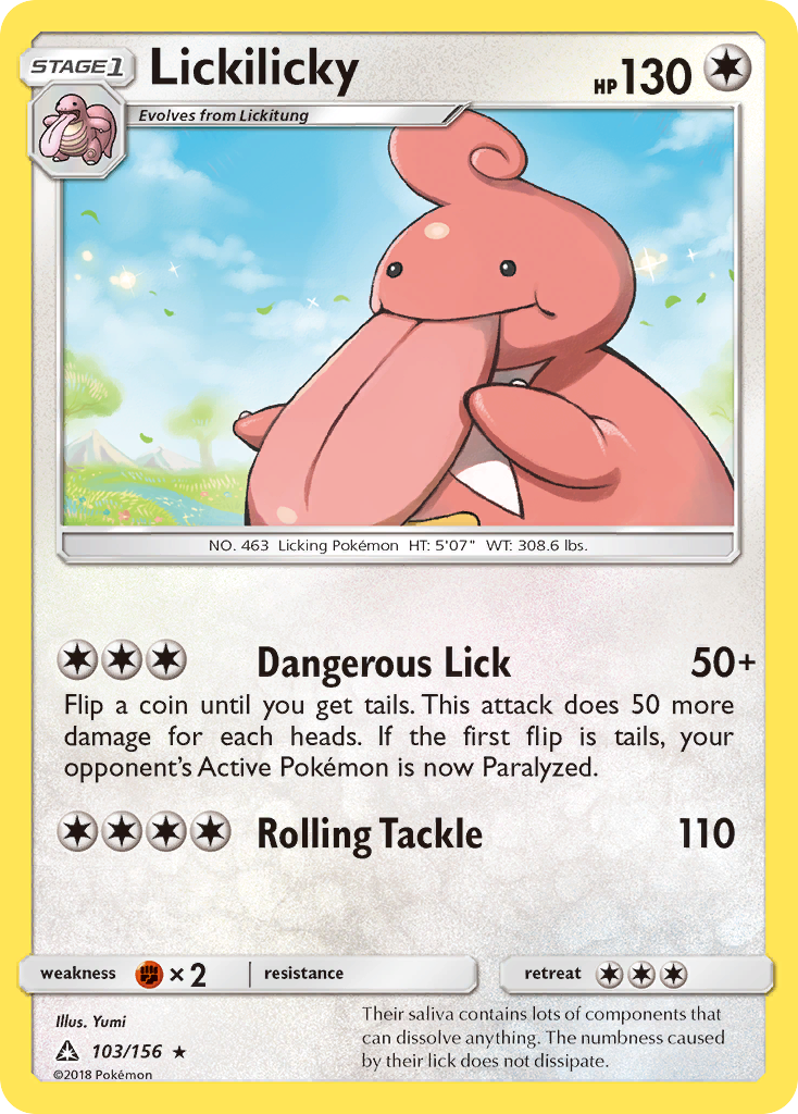 Lickilicky [SM5-103]