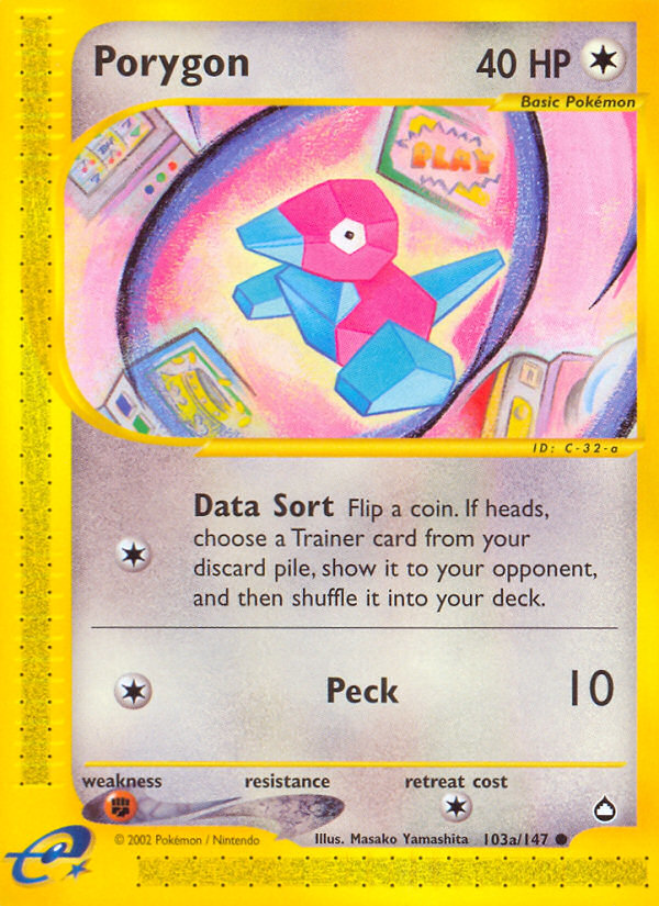 Porygon [ECARD2-103]