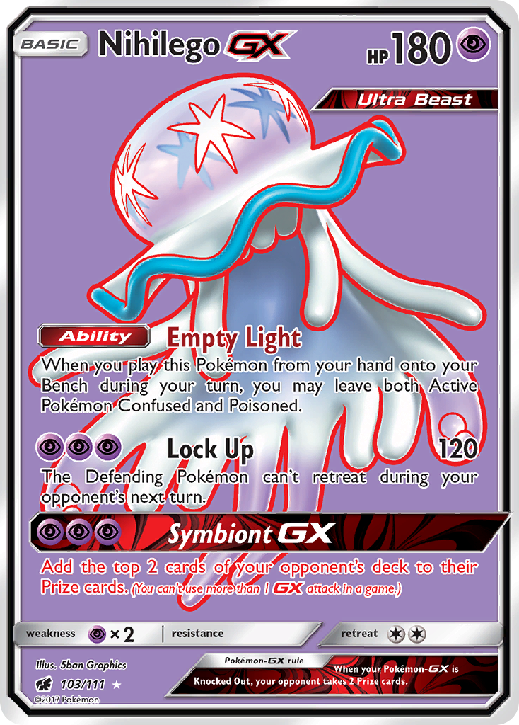 Nihilego-GX [SM4-103]