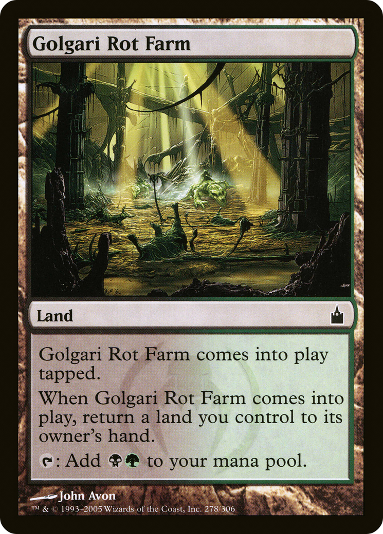 Golgari Rot Farm [RAV-278]