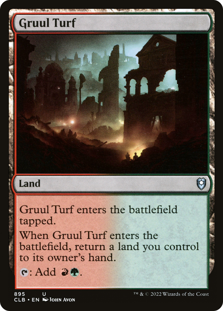 Gruul Turf [CLB-895]