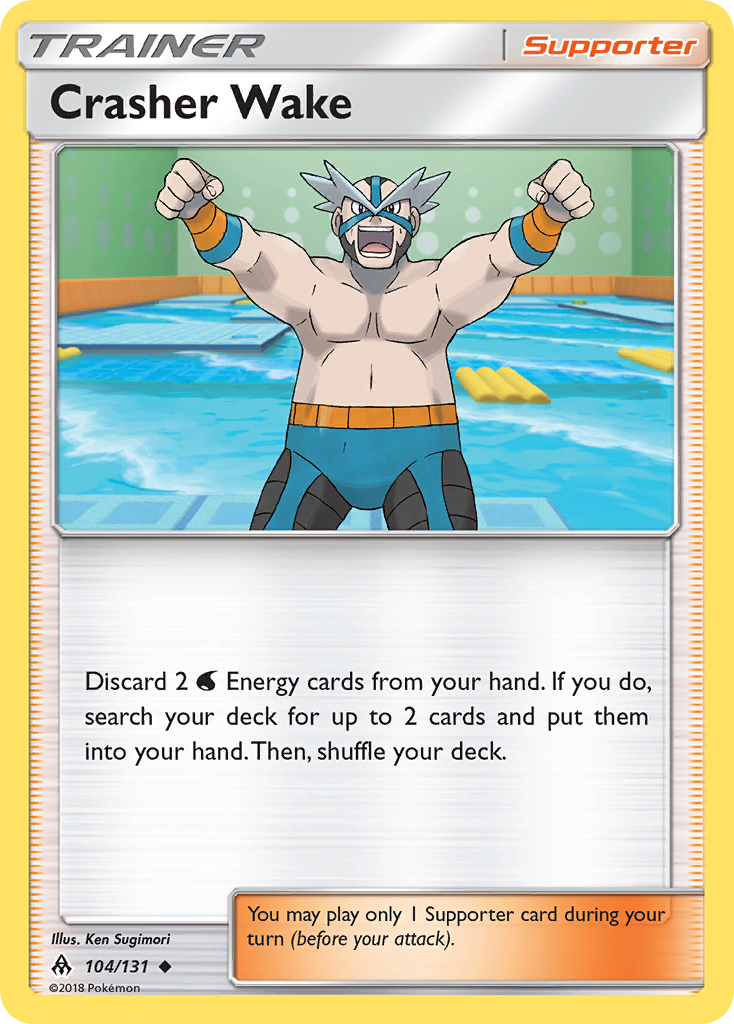 Crasher Wake [SM6-104]