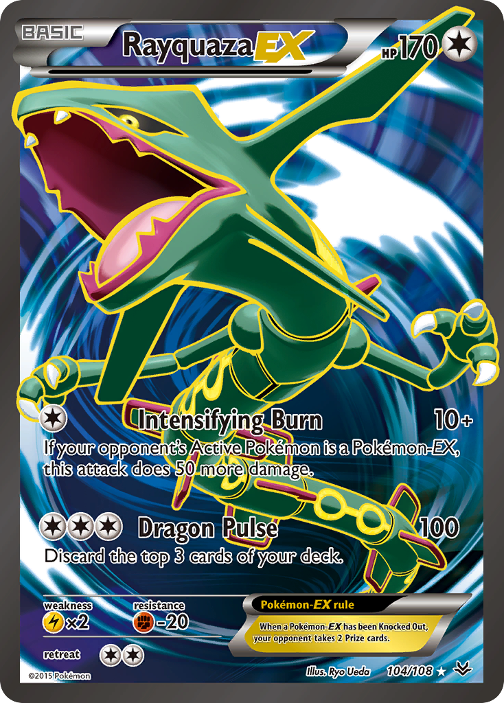 Rayquaza-EX [XY6-104]