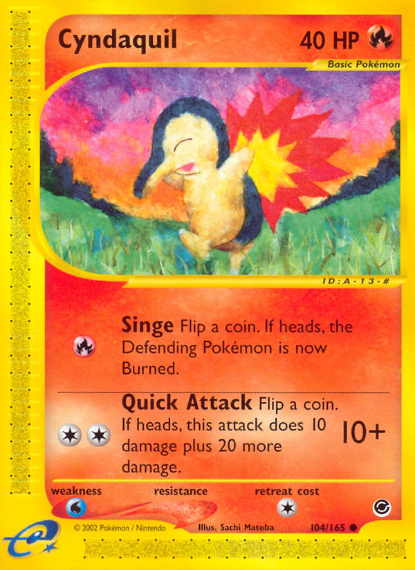 Cyndaquil [ECARD1-104]