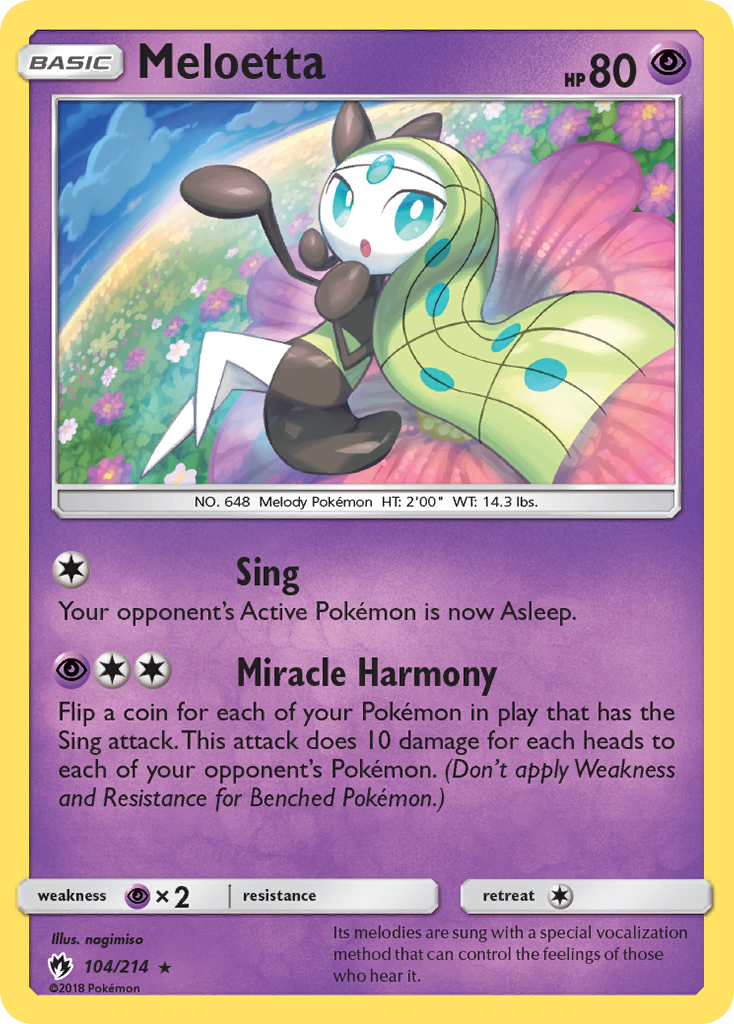 Meloetta [SM8-104]