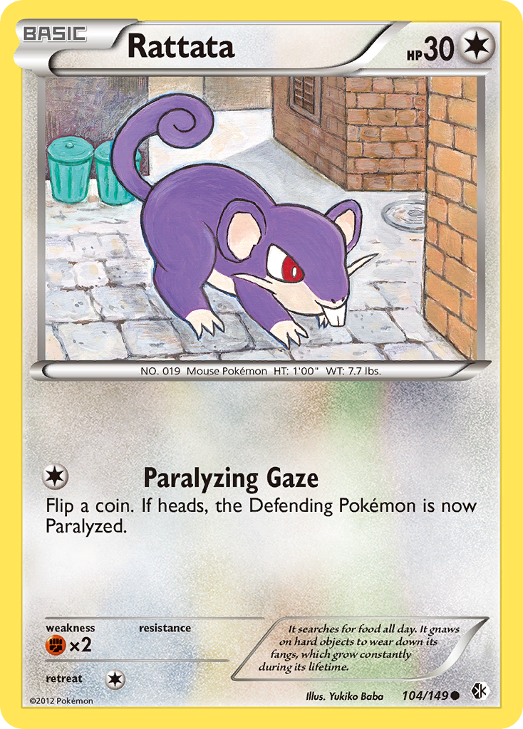 Rattata [BW7-104]