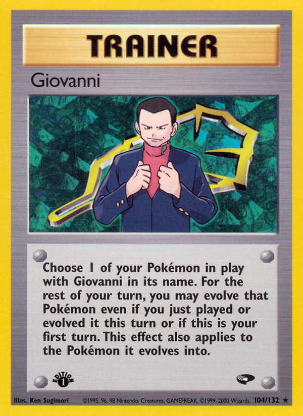 Giovanni [GYM2-104]