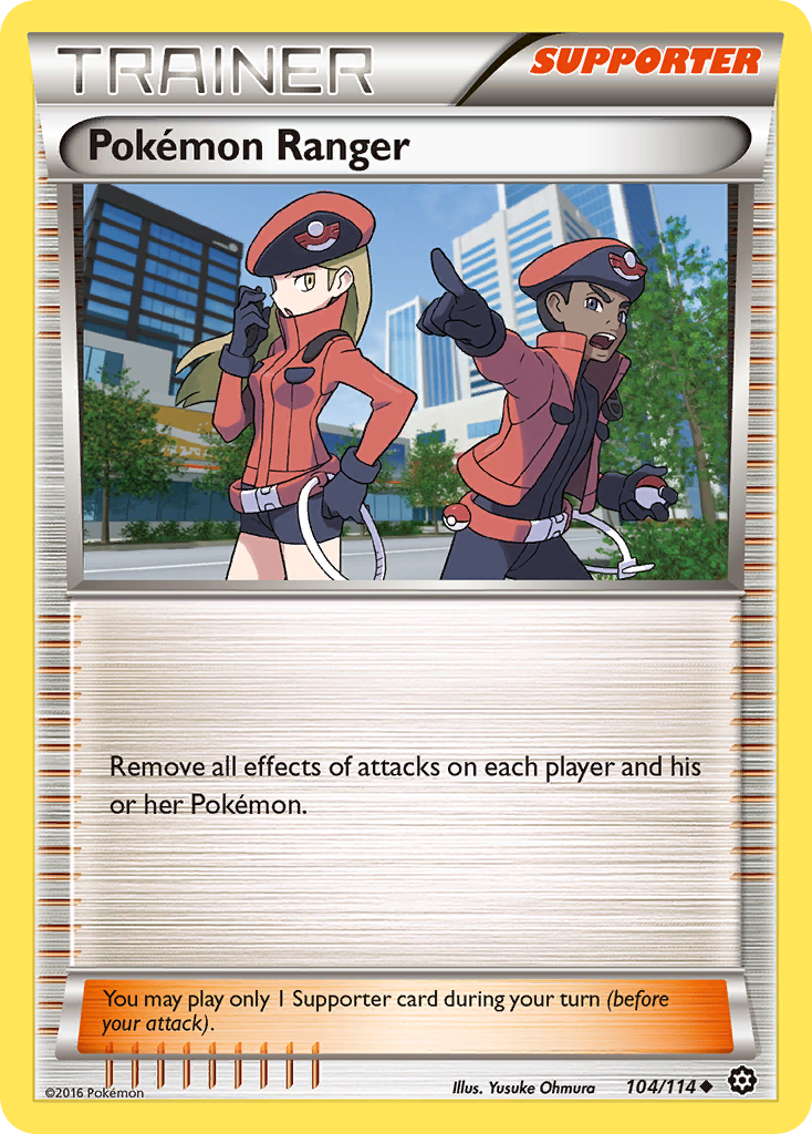 Pokémon Ranger [XY11-104]