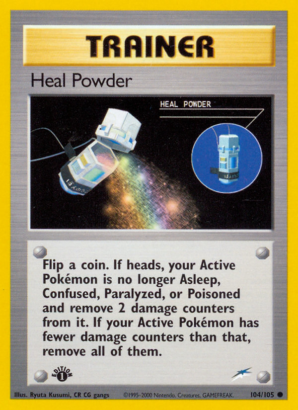 Heal Powder [NEO4-104]